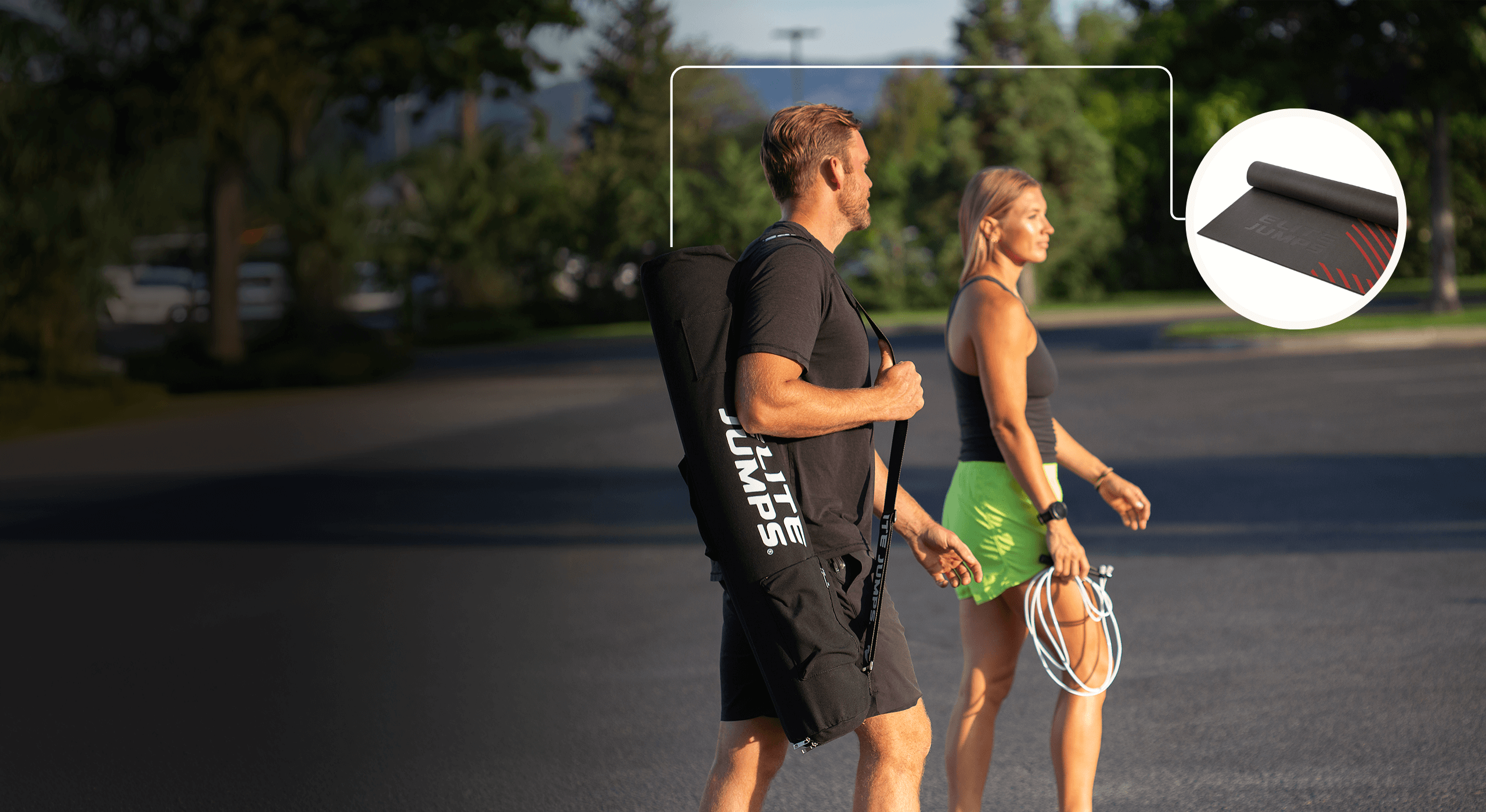 NEW MAT TRAVEL BAG